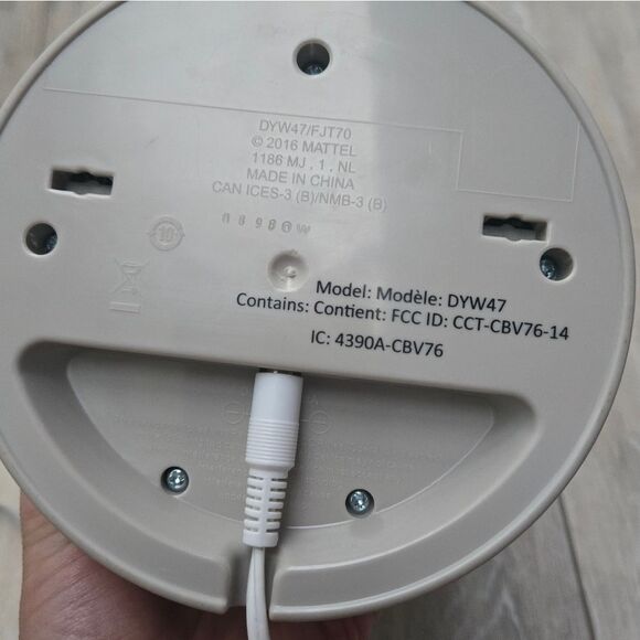 Fisher Price Discontinued White Noise Music Deluxe Soother Sound Machine - Picture 9 of 16